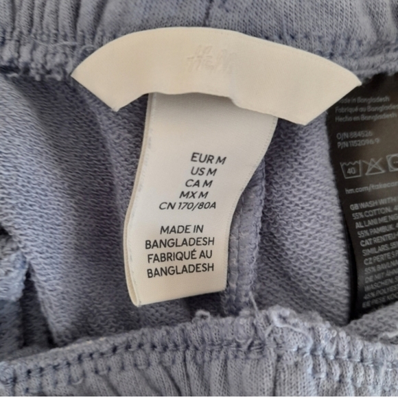 H&M Light Blue Athletic Shorts - Picture 5 of 6